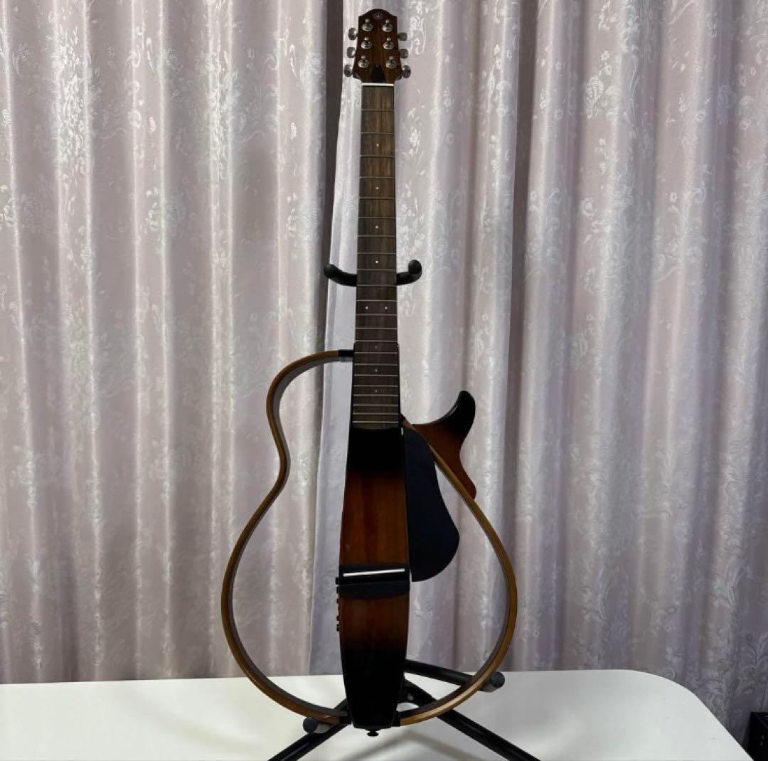 【週末限定特価】YAMAHA SLG200S TBS サイレントギター