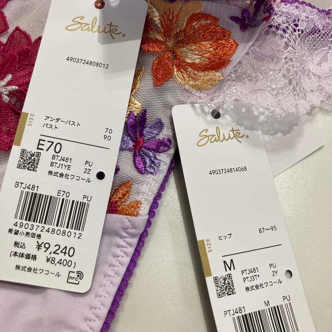 サルート　81G E70 ソング　M PU