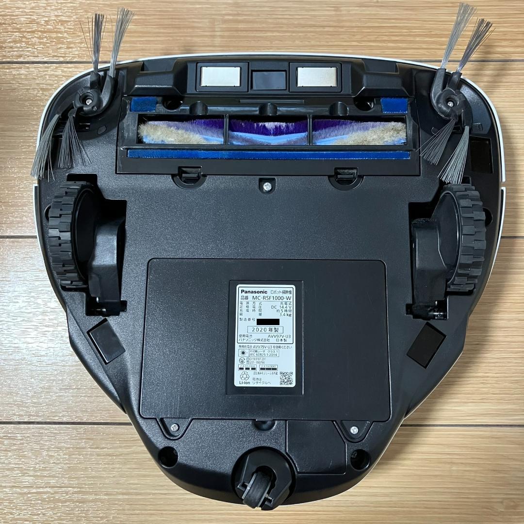 ロボット掃除機 ルーロ MC-RSF1000 メーカー修理済 動作確認済