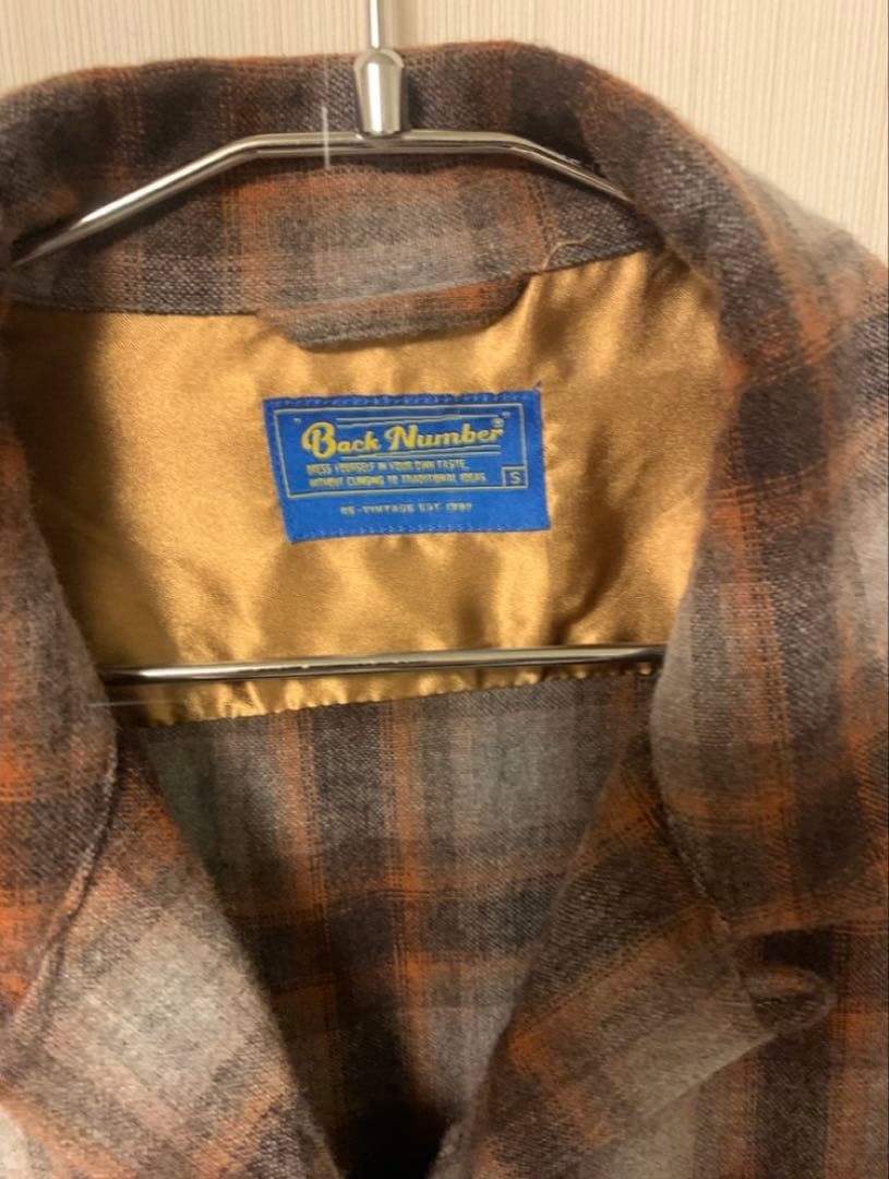 FJ監修人気ボードシャツBackNumber検ペンドルトン