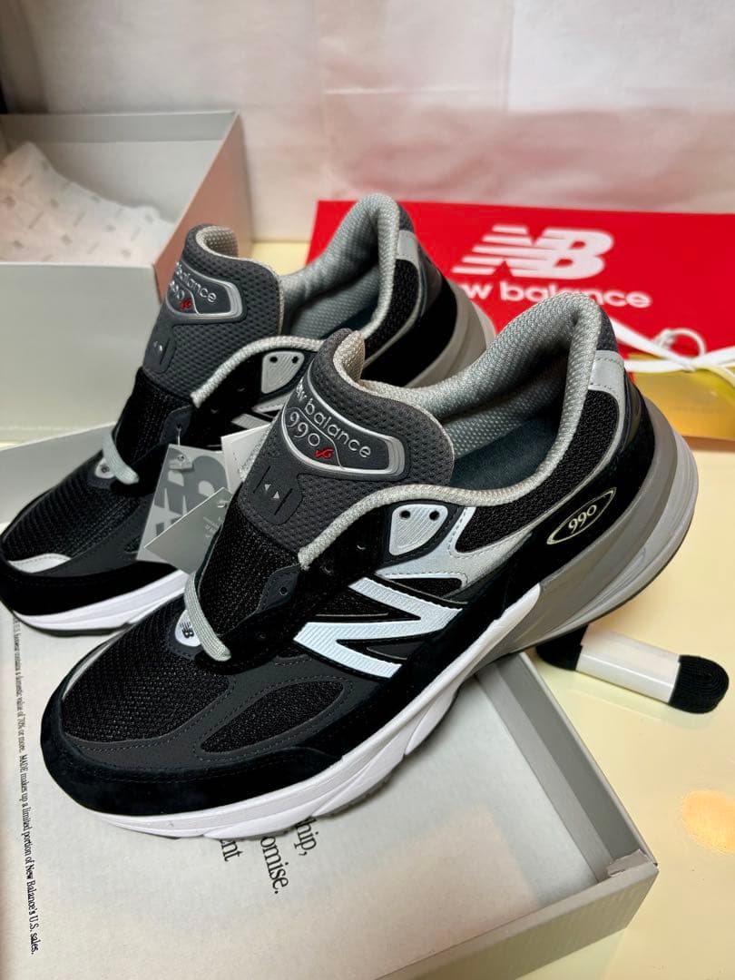 新品⭐︎New Balance 990v6⭐︎28cm⭐︎ブラック