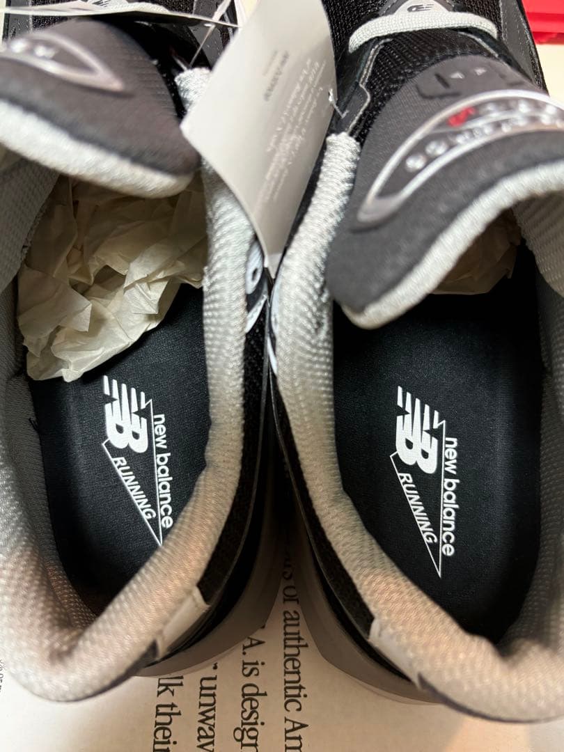 新品⭐︎New Balance 990v6⭐︎28cm⭐︎ブラック