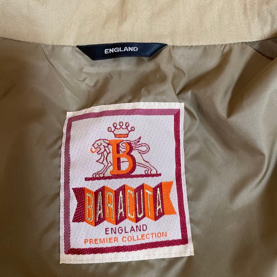 BARACUTA 英国製ライナー付コート　期間限定値引中