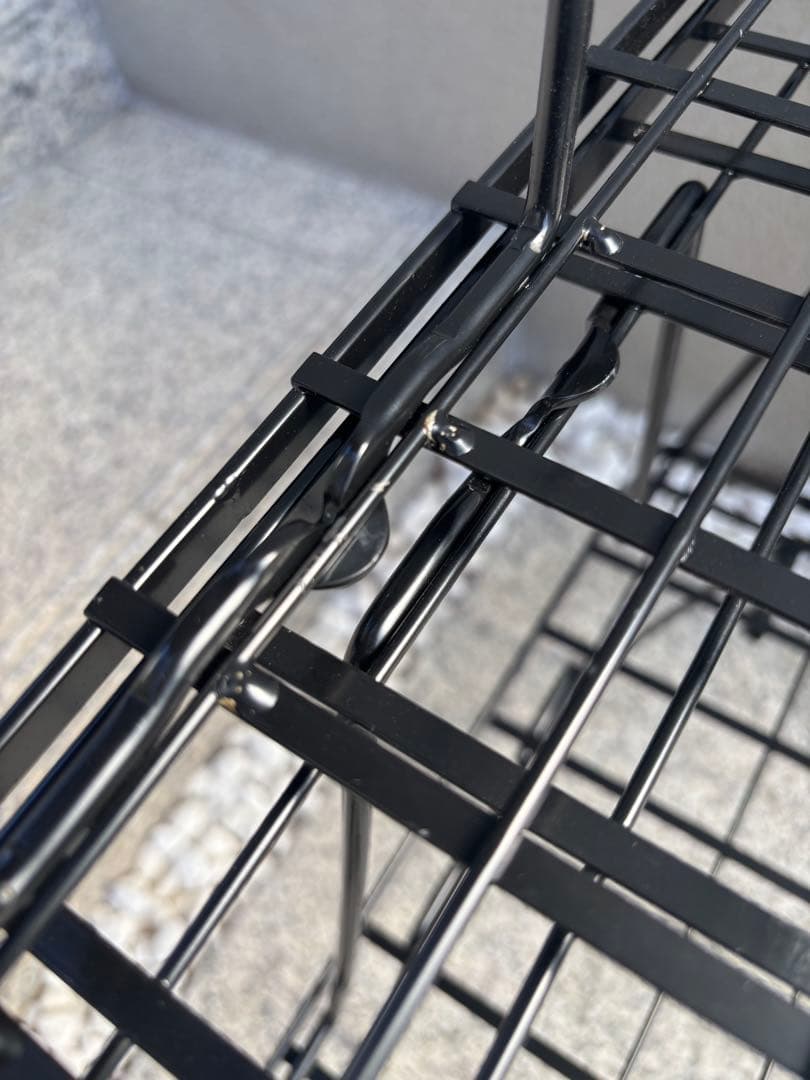 【美品】UNIFLAME　フィールドラック　4枚セット（収納バッグ付き）