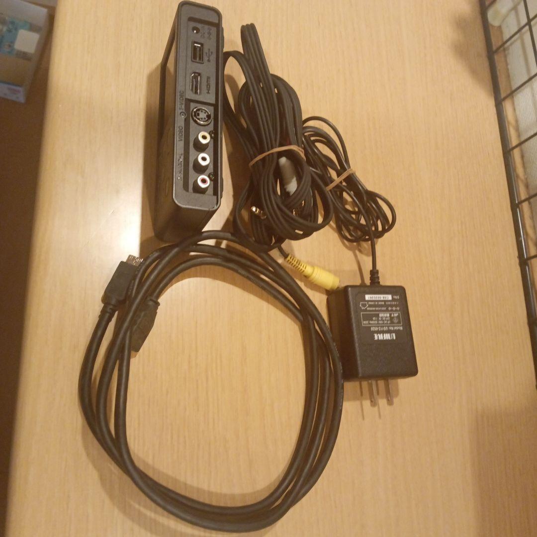 I-O DATA GV-VCBOX ビデオキャプチャーボックス