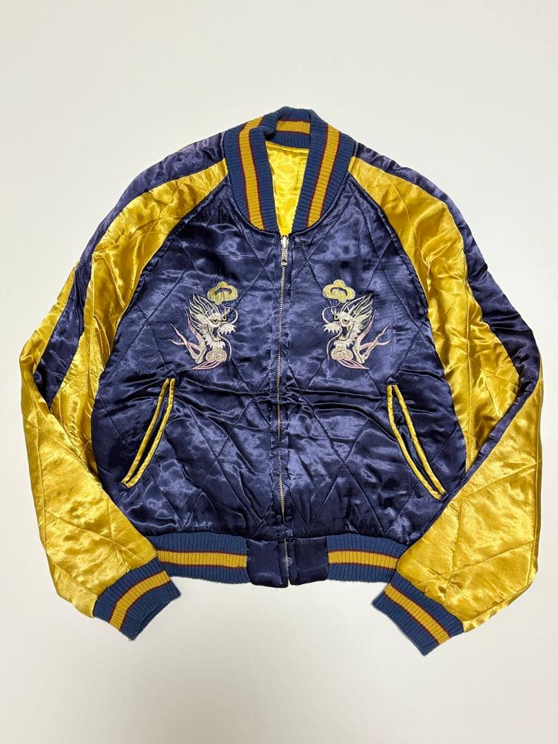 スカジャン スーベニアジャケット 横須賀 ミツワジップ