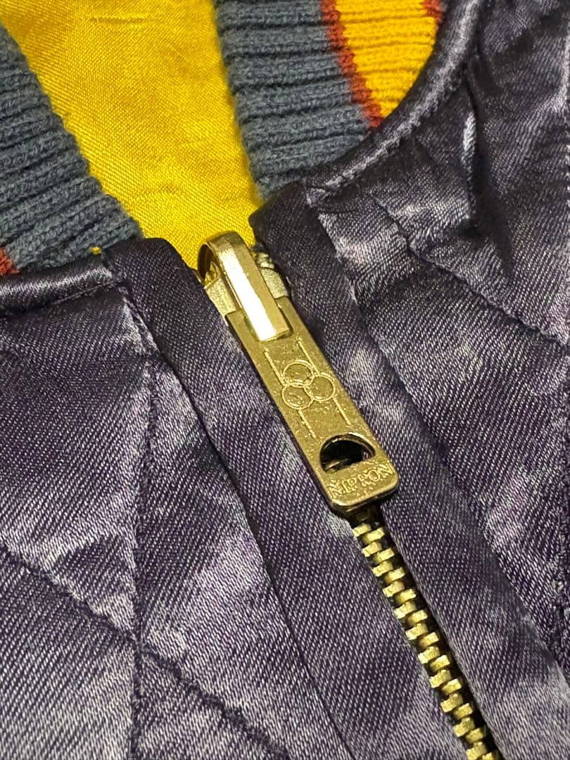 スカジャン スーベニアジャケット 横須賀 ミツワジップ