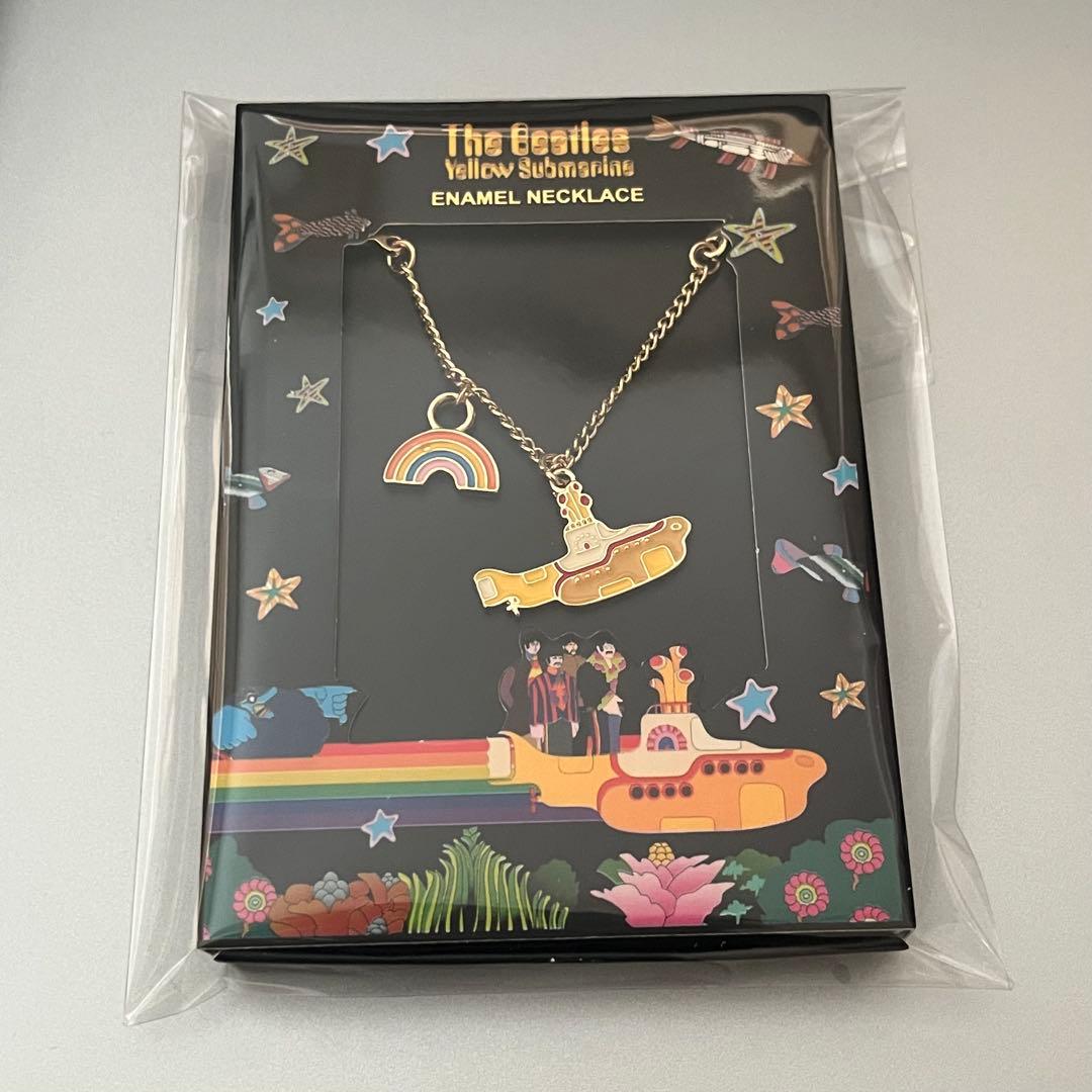 常田大希　ネックレス　yellow submarine necklace 新品