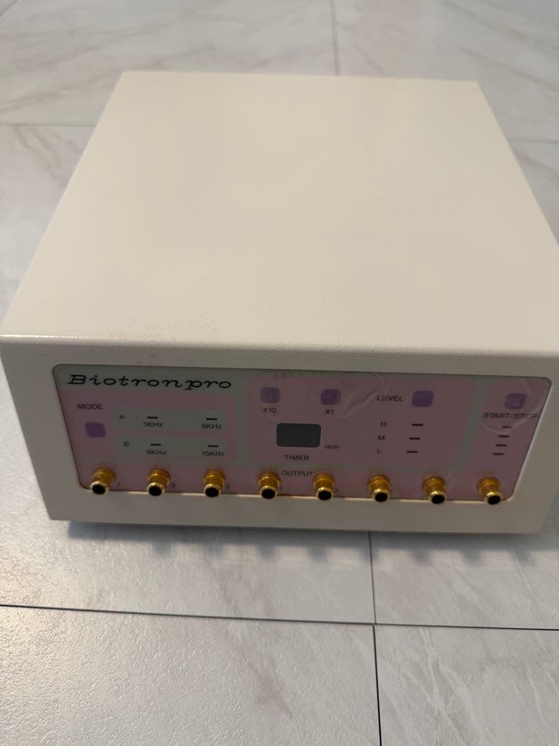 バイオトロンプロセルサー　イオン導入業務用美顔器