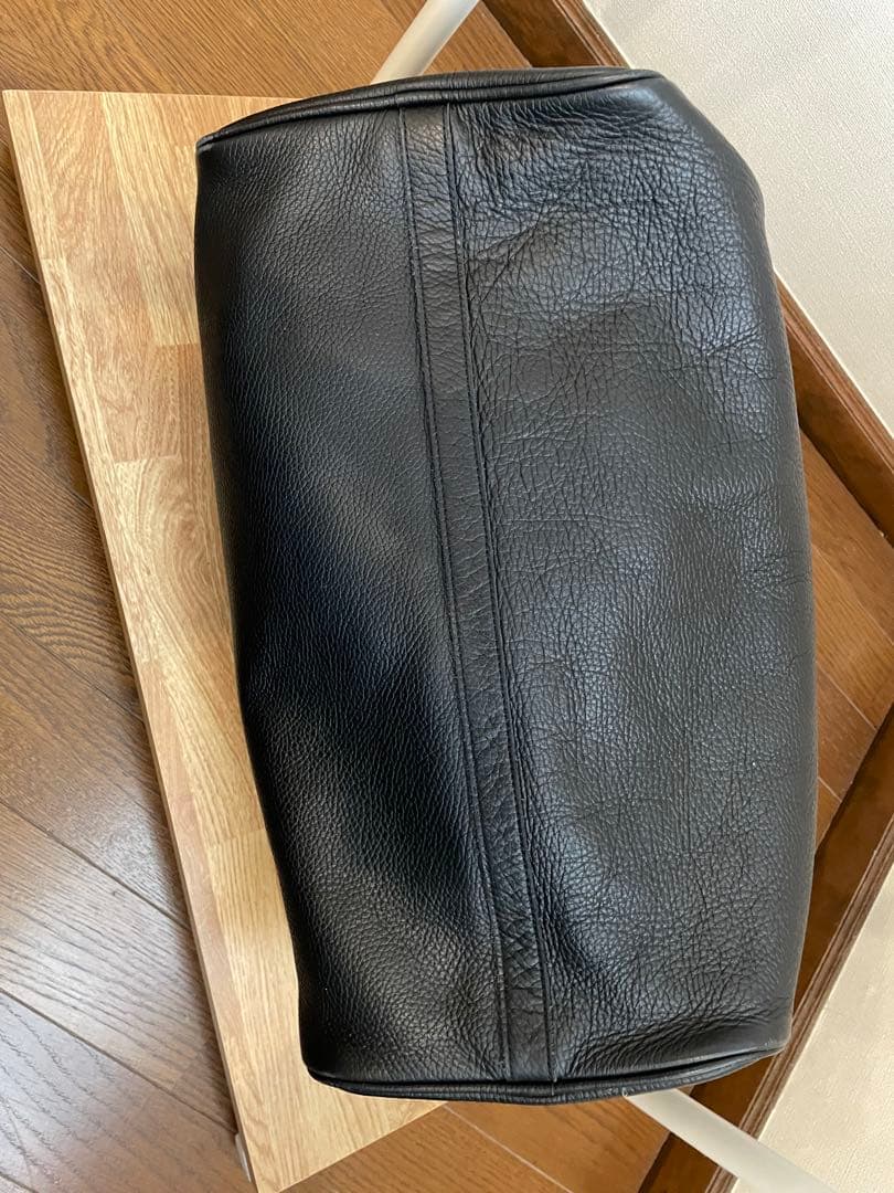 young&olsenヤングアンドオルセン　ボストンバッグ黒IENA