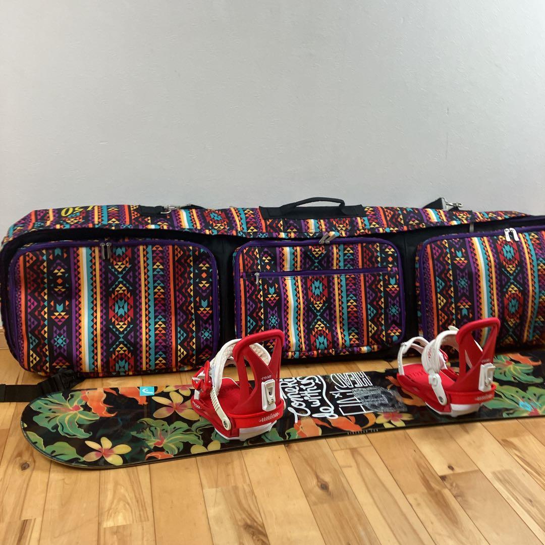 HEAD スノーボード FLAIR HAWAII バインディング　レディース