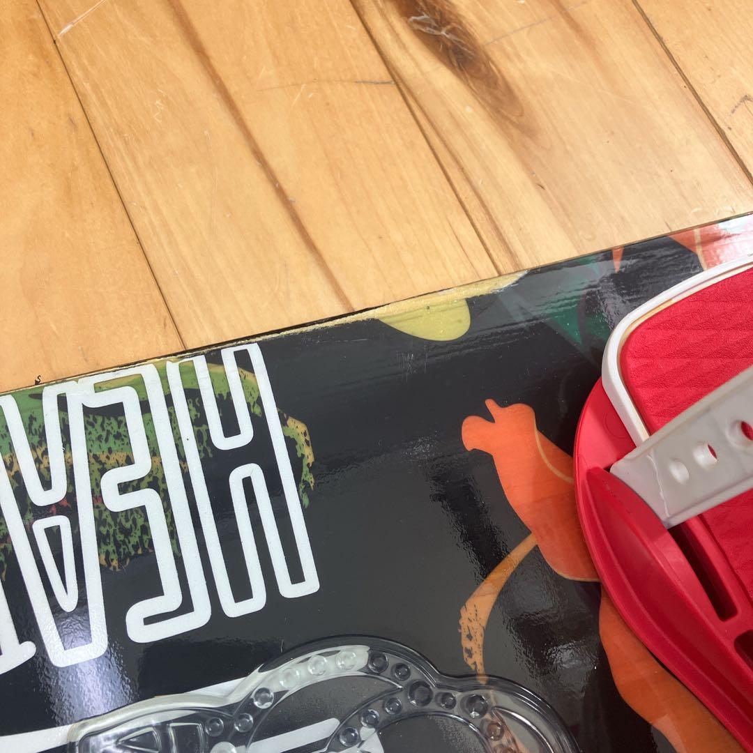 HEAD スノーボード FLAIR HAWAII バインディング　レディース