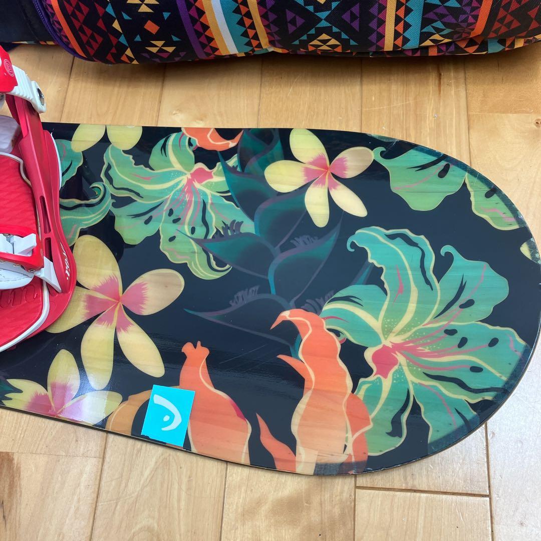 HEAD スノーボード FLAIR HAWAII バインディング　レディース