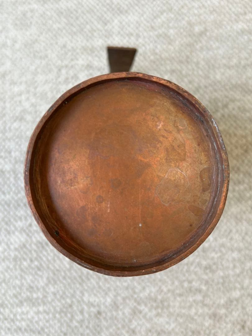 古道具　銅製　ちろり ヤカン 等　4点セット