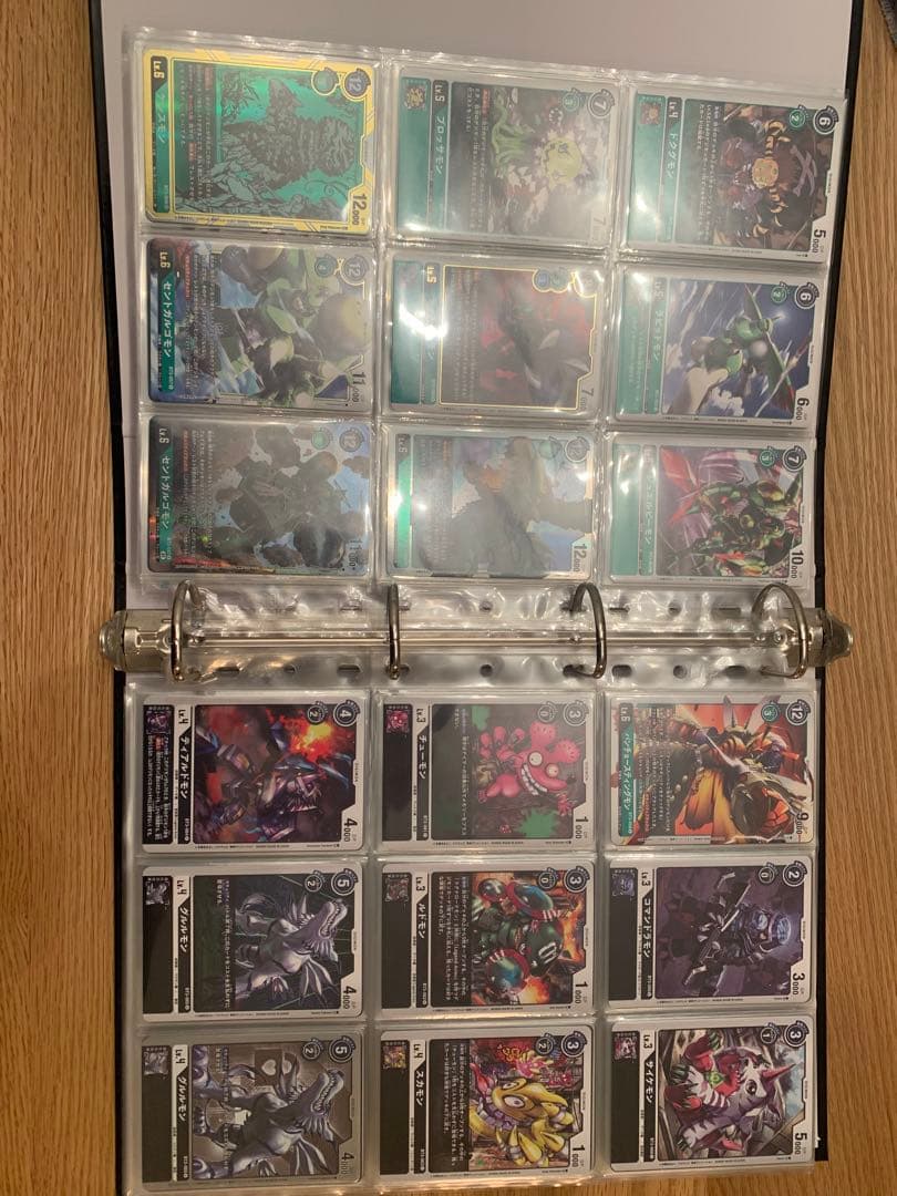 デジモンカード ユニオンインパクト コンプリート