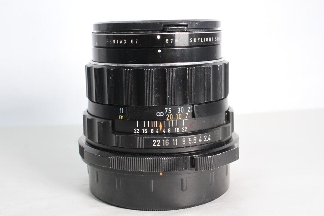 レンズ(単焦点) Super-Multi-Coated TAKUMAR 67 105mm F2.4