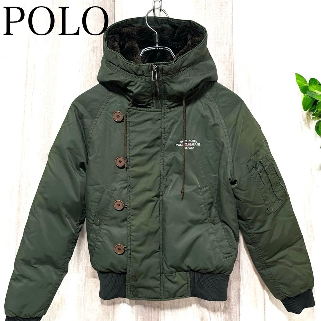 POLO JEANS N-2B ポロ ジーンズ フライト ダウンジャケット S