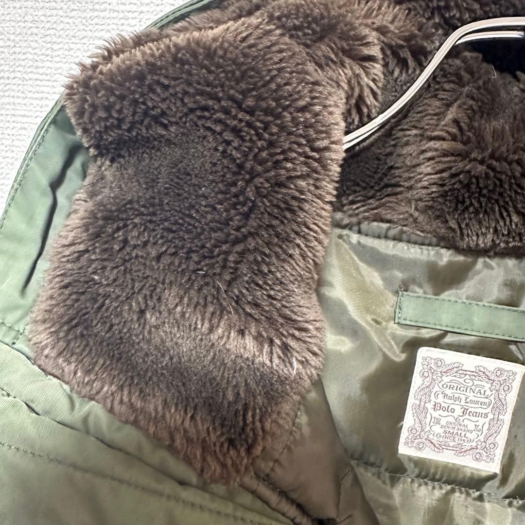 POLO JEANS N-2B ポロ ジーンズ フライト ダウンジャケット S