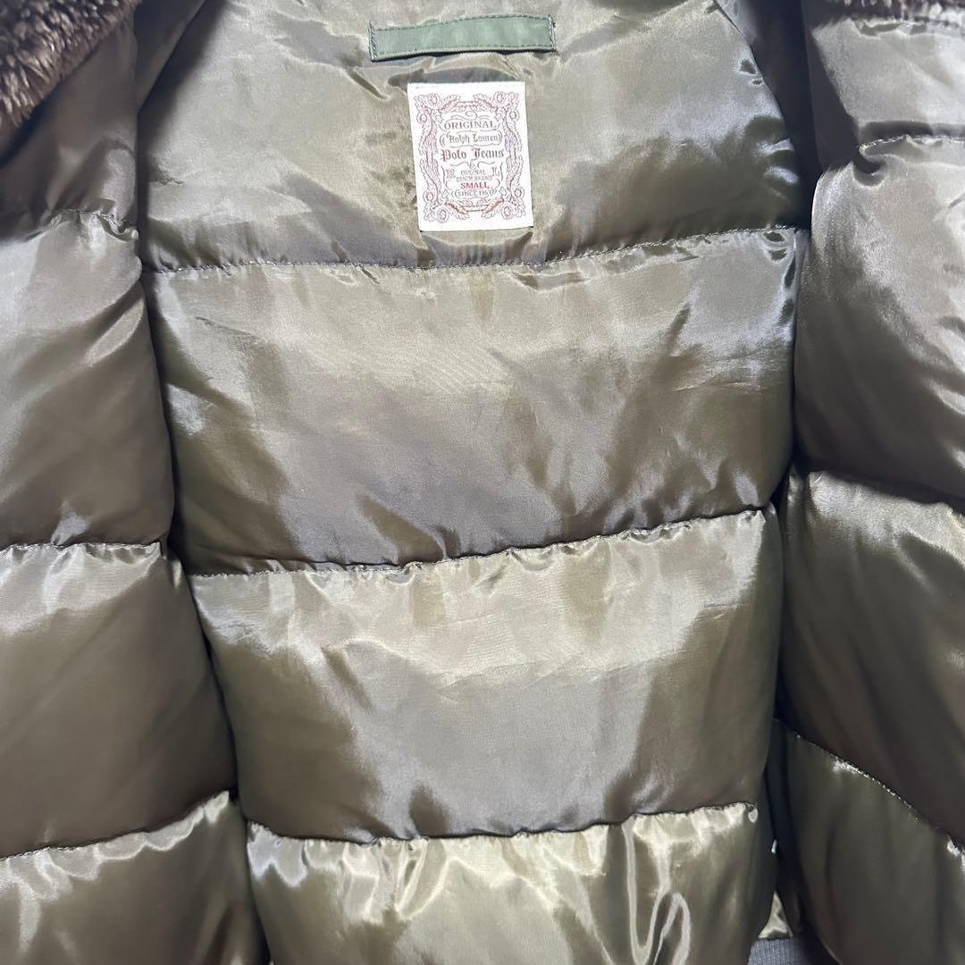 POLO JEANS N-2B ポロ ジーンズ フライト ダウンジャケット S