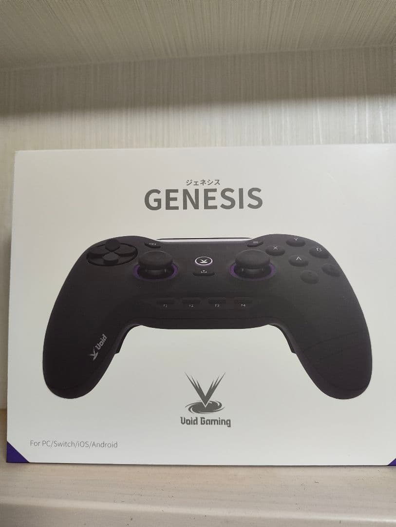 Void Genesis コントローラー