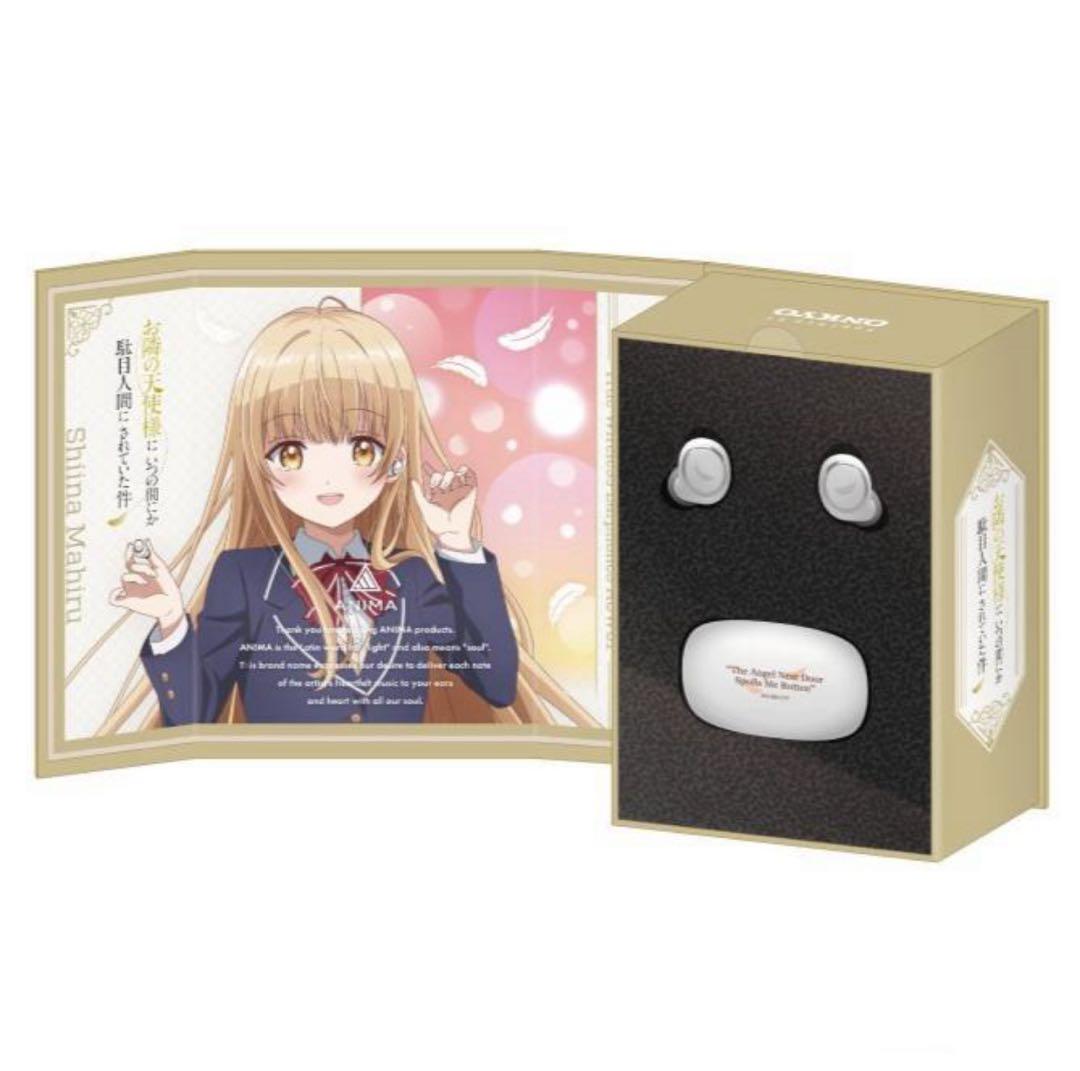 お隣の天使様にいつの間にか駄目人間にされていた件 ANIMA AOW01 コラボ