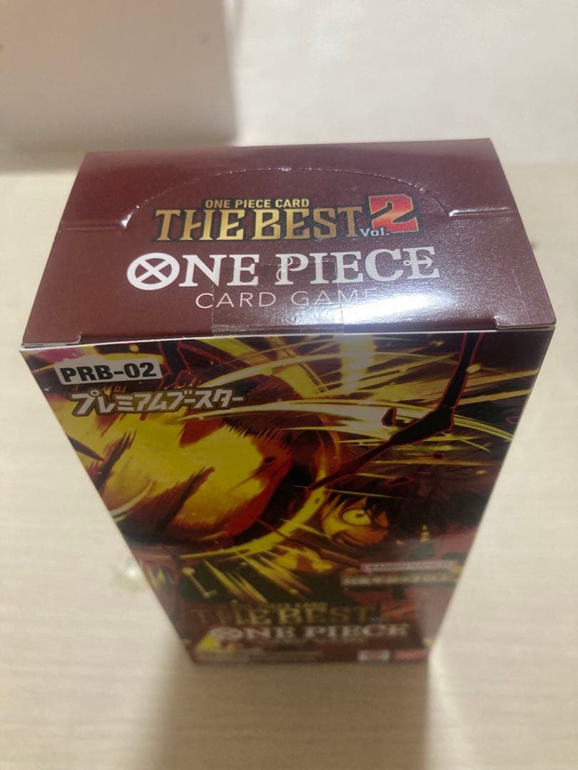 ガ*？様 ワンピース3BOX未開封テープ付き