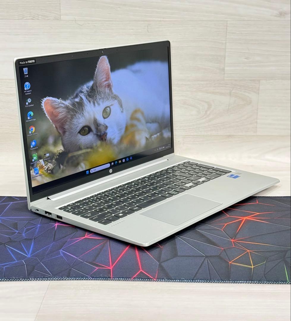 11世代エイチピーi7/Hp ProBook 450 G8/16GB/512GB
