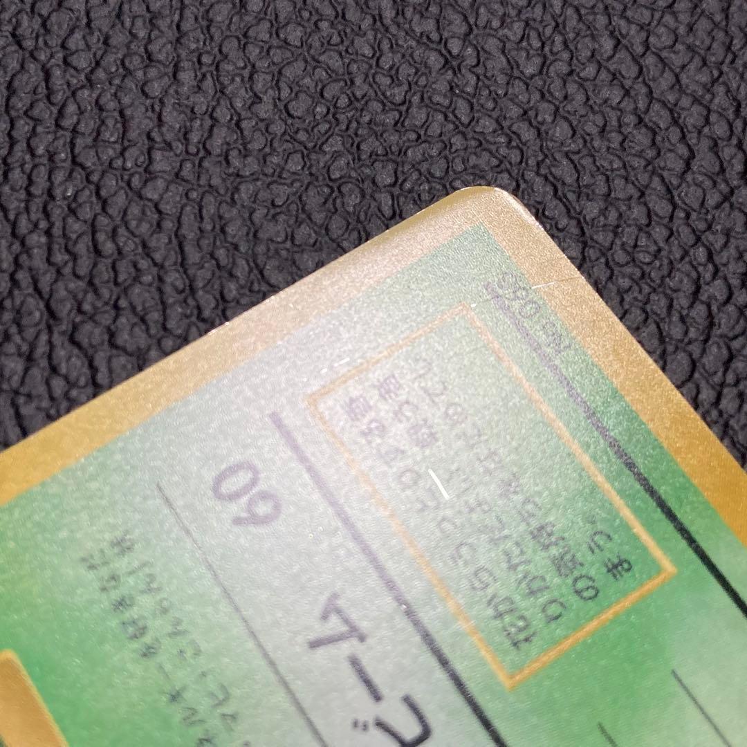 フシギバナ 初版　旧裏　マーク無し