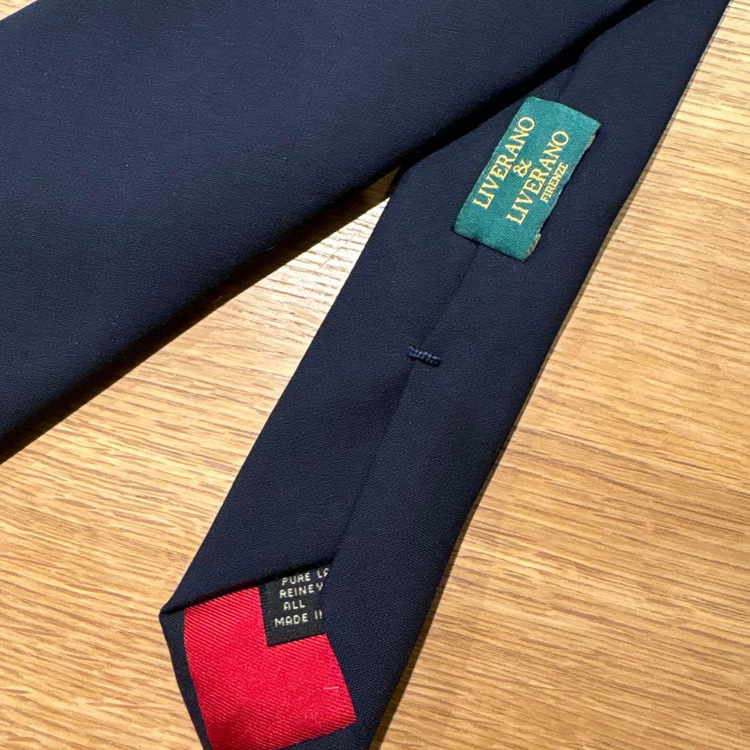 リベラーノリベラーノ ／ ネクタイ ネイビー