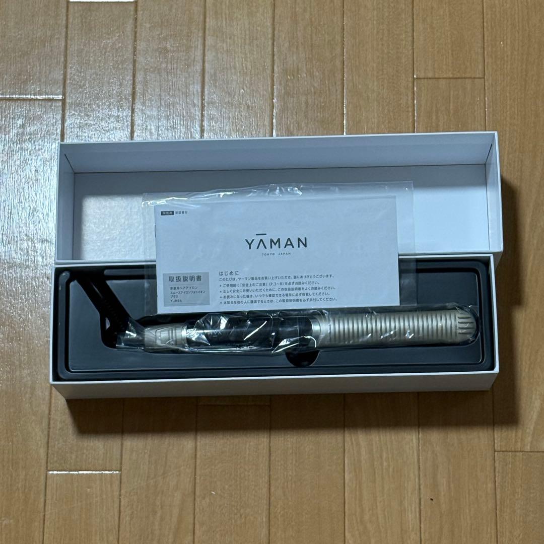 【金曜まで1000円値下げ】スムースアイロン フォトイオン プラス ゴールド