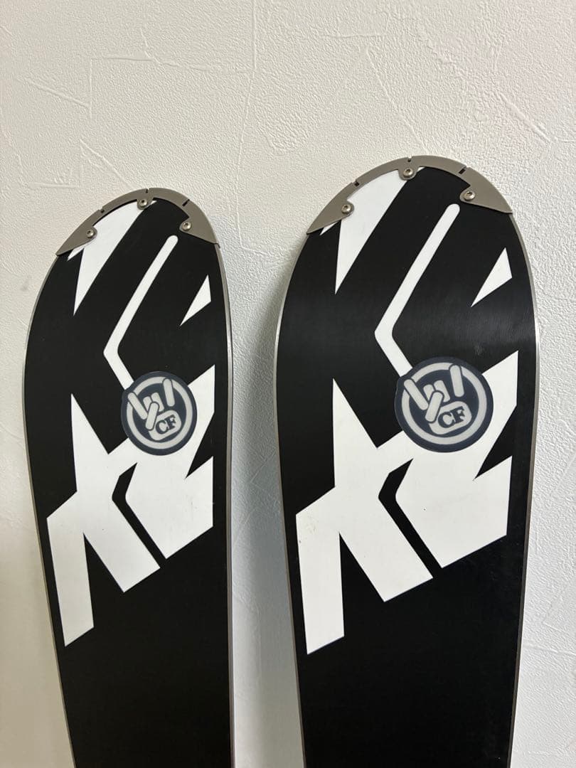 【未使用品】K2 AMP STINGER 167cm スキー板