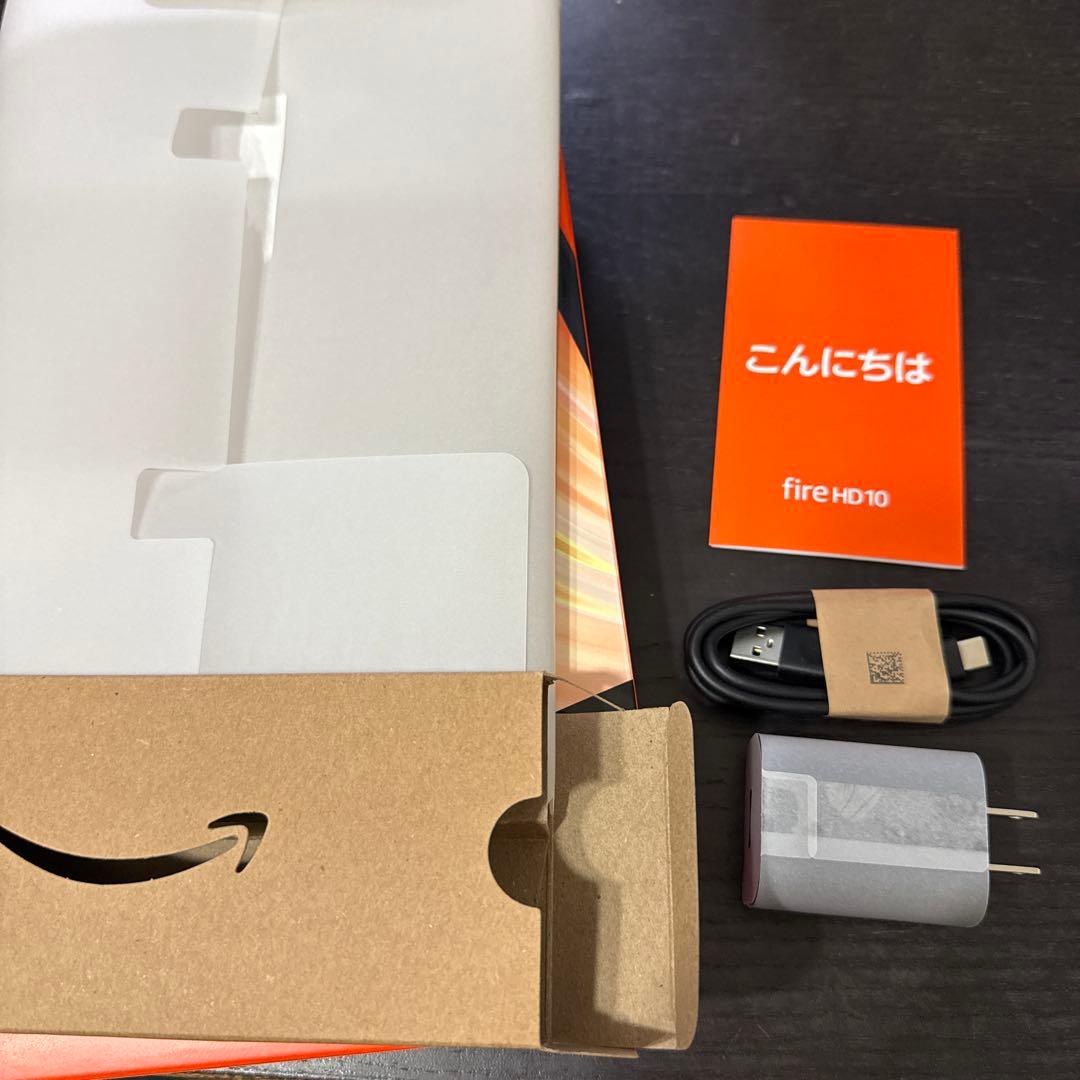 Amazon Fire HD 10 第13世代 32G パープル