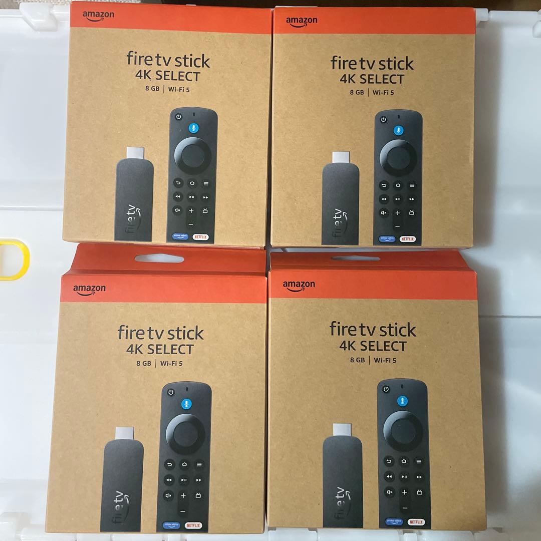 新品未開封 Amazon Fire TV Stick 4K Select 8GB