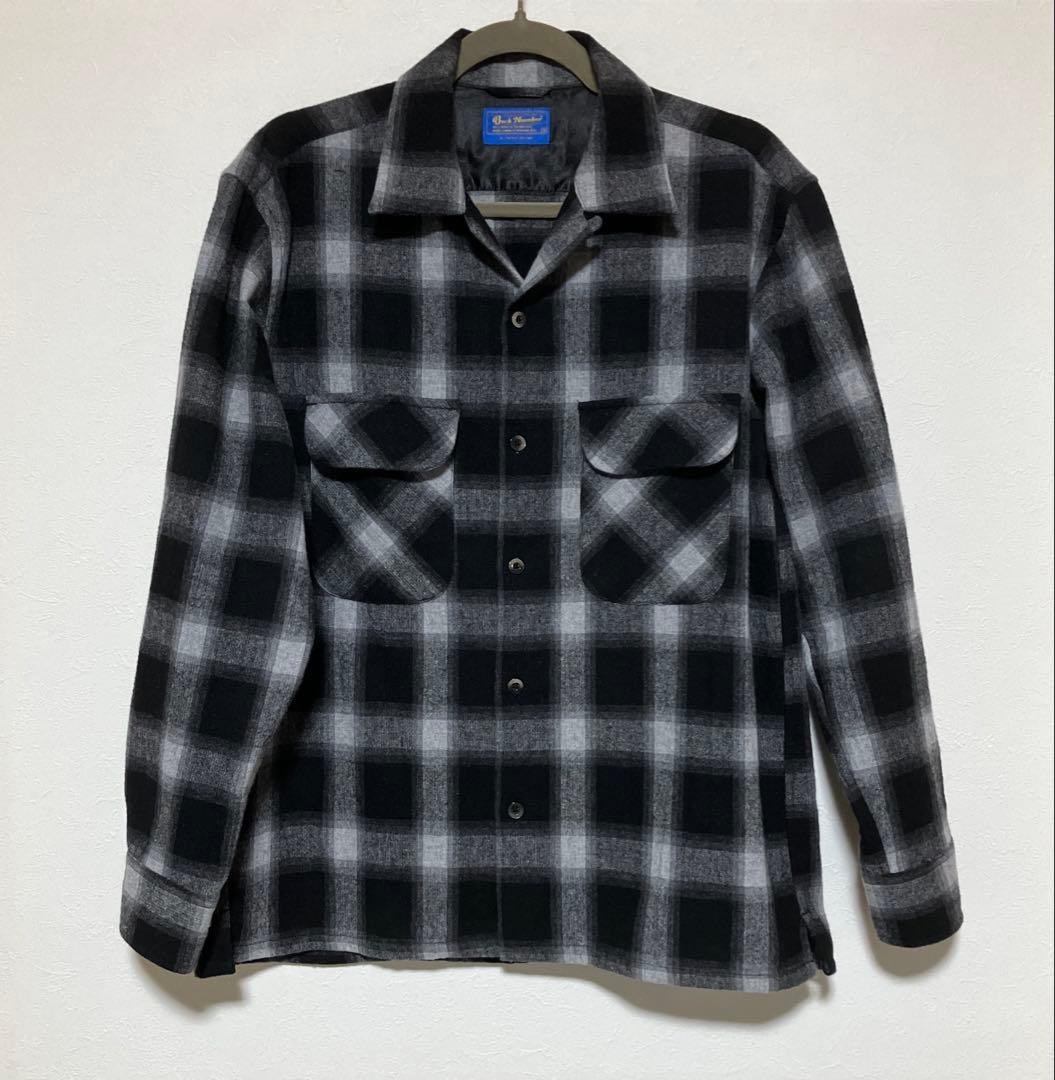 BackNumber バックナンバー　FJ監修　ボードシャツ　ペンドルトン