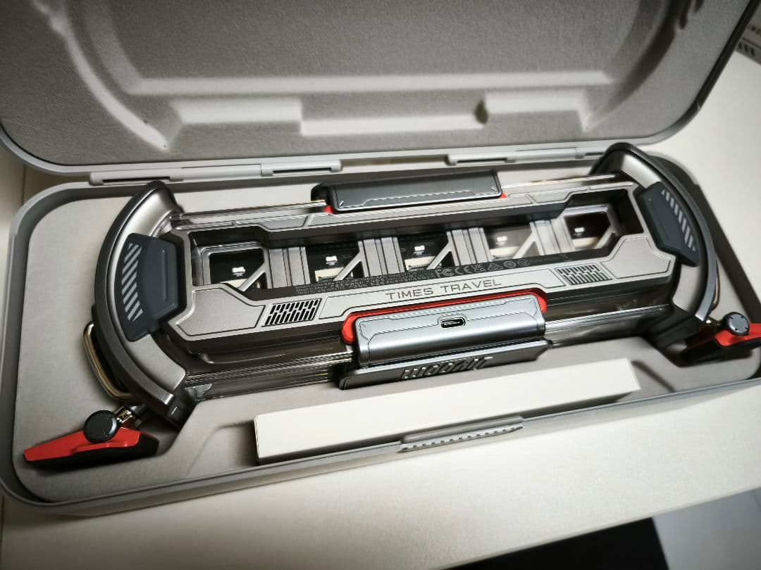 Divoom Times Gate 置き時計 おしゃれ デジタル ピクセルアート