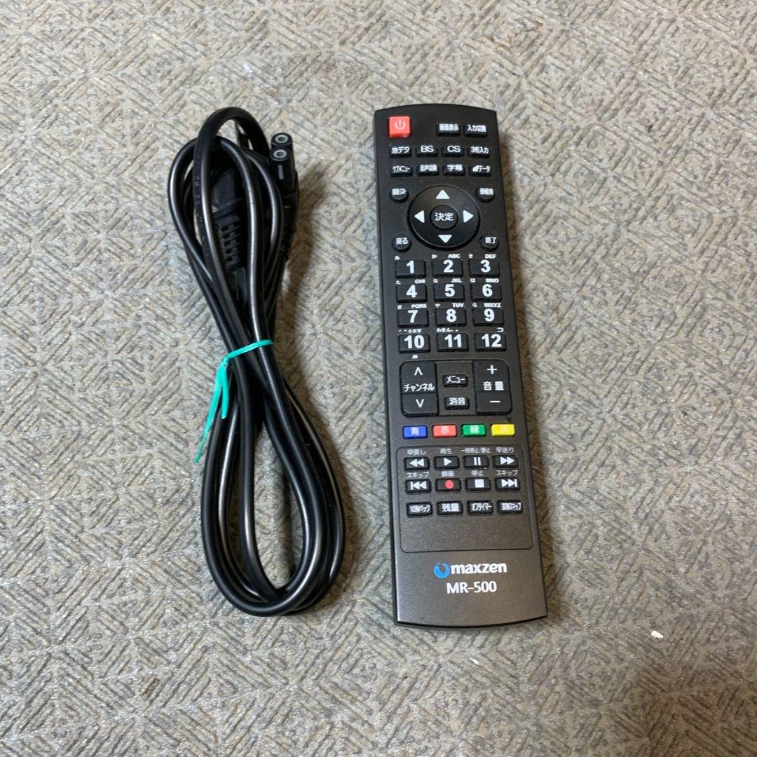 J282\" MAXZEN 液晶テレビ 40V型 2020年製 J40SK03