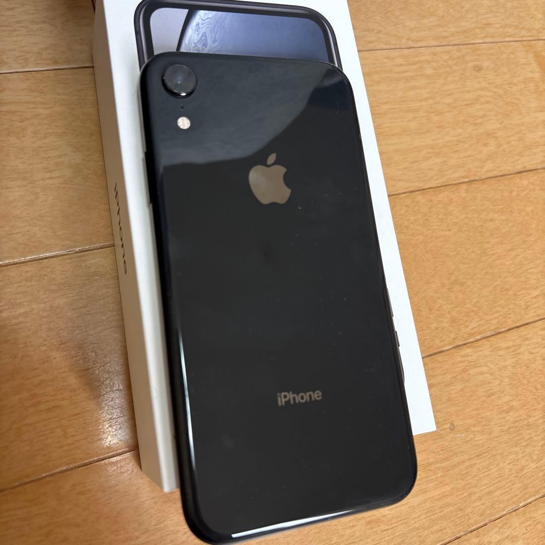 iPhoneXR 本体　箱付き