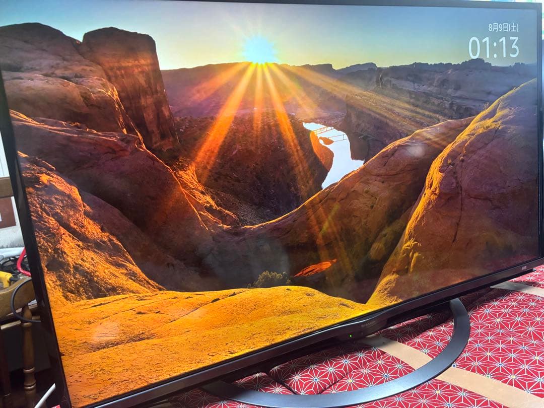 アクオス50型 液晶テレビ Android TV 4T-C50AM1 2018年