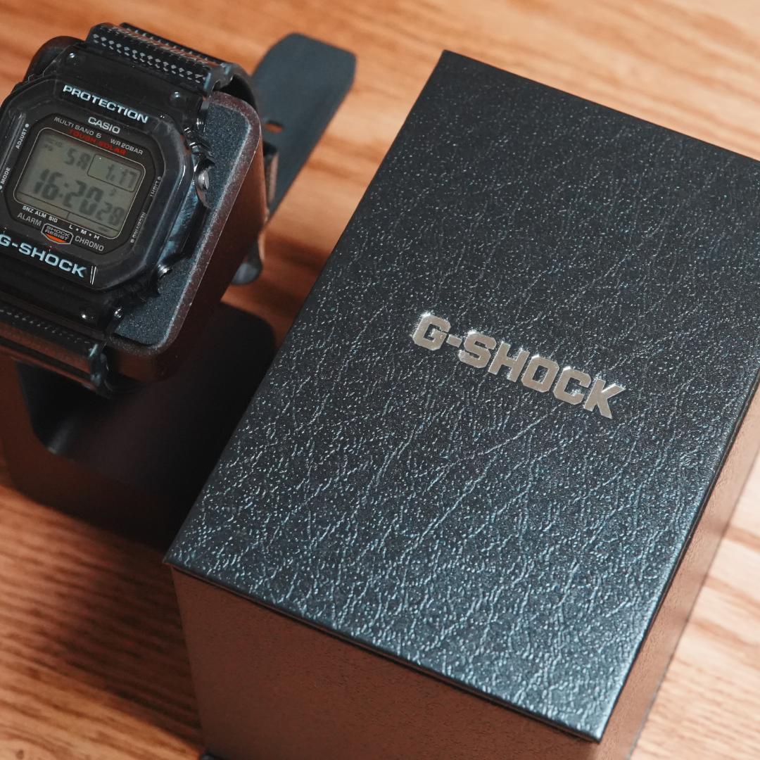 カシオ G-SHOCK GW-S5600U-1JF