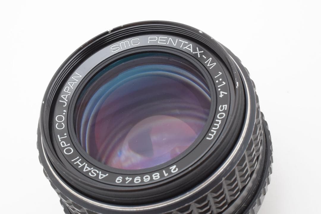 ★超美品★ペンタックス PENTAX-A 50mm F1.4 #19092V