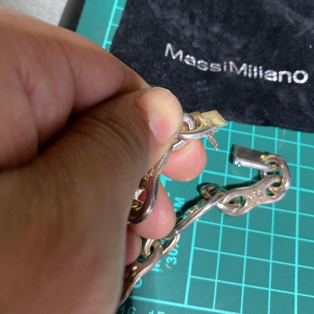 TAKUMA Massi Miliano ブレスレット　925 クロス