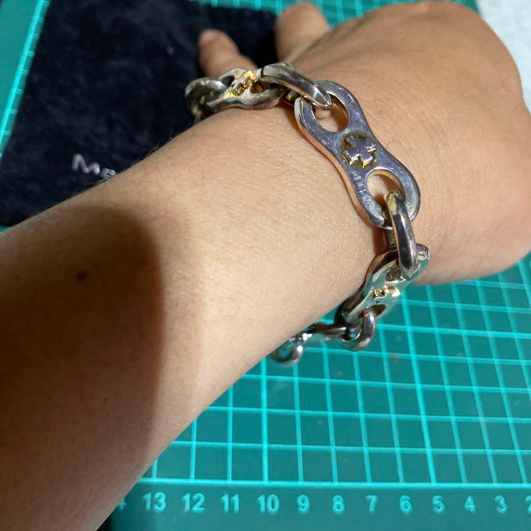 TAKUMA Massi Miliano ブレスレット　925 クロス