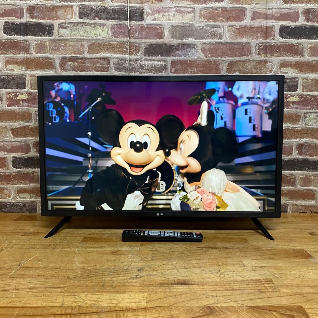 LG 32V型 液晶テレビ 32LX6900PJA スマートテレビ 動画アプリ○