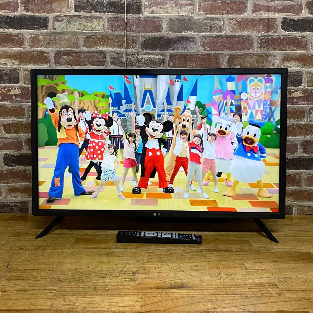 LG 32V型 液晶テレビ 32LX6900PJA スマートテレビ 動画アプリ○