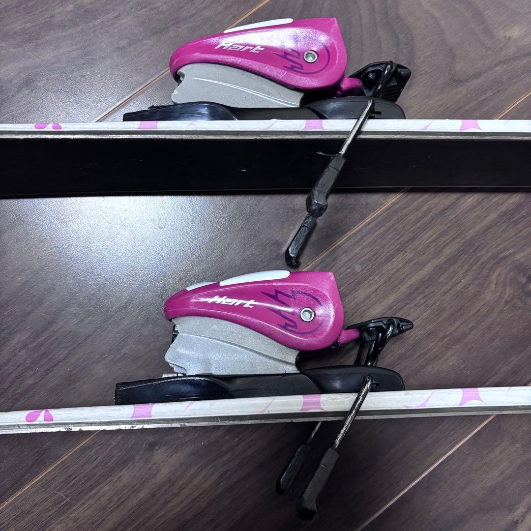 マリーちゃん スキー板 118cm Hart