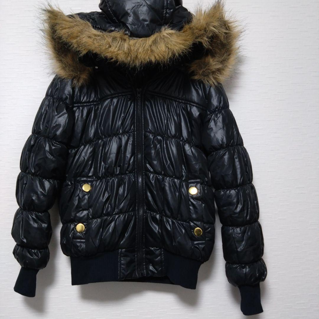 レディース　ファー付き　ダウンジャケット　ダブルチャック GAL 平成GAL