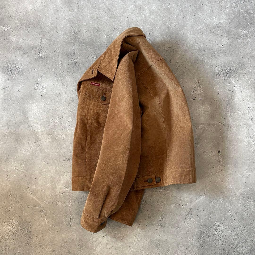 vintage converse suède tracker jacket