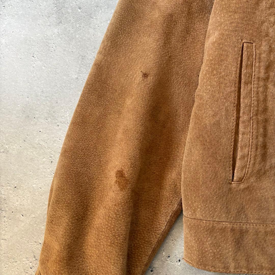 vintage converse suède tracker jacket