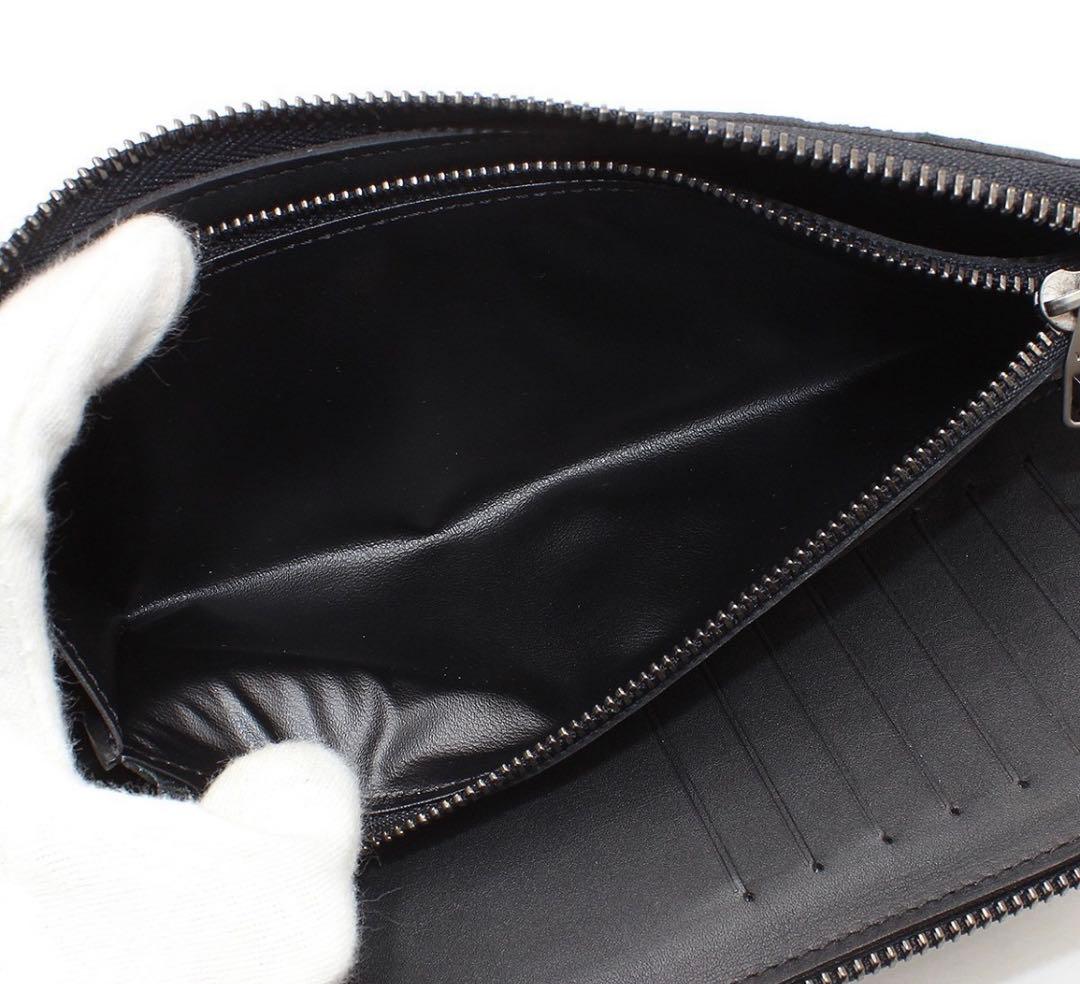 R2811 未使用 ルイヴィトン ダミエ アンフィニ オニキス 長財布