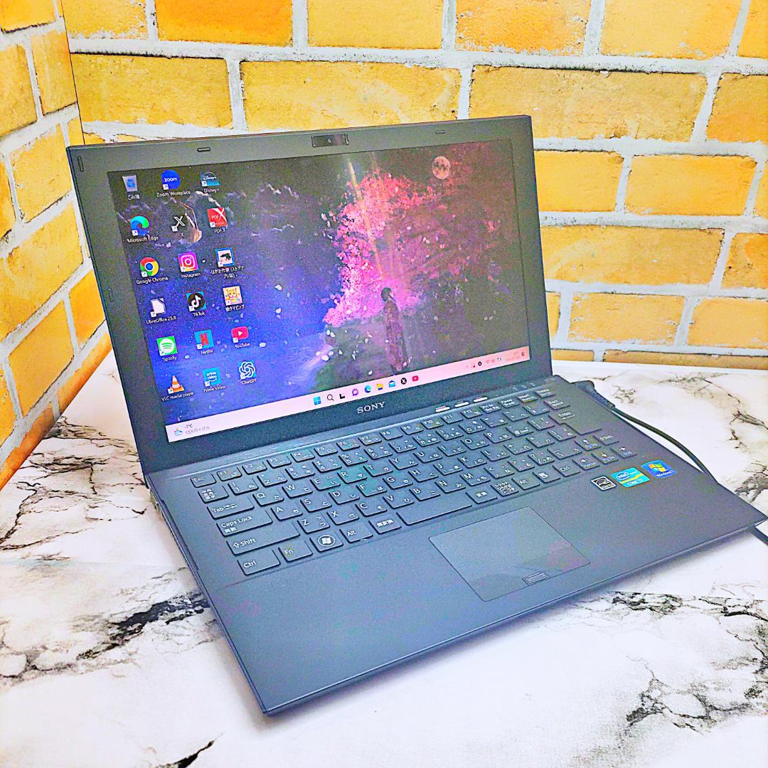 最強Core-i7搭載ノートパソコン❤️爆速SSD❤️メモリ8G✨ハイスぺ☘️